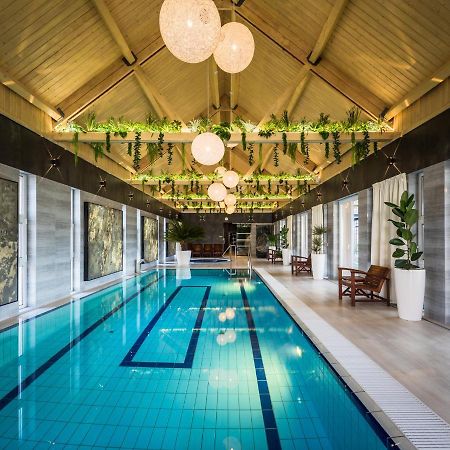 Hotel Bodrog Wellness & Elix Spa Sarospatak Bagian luar foto