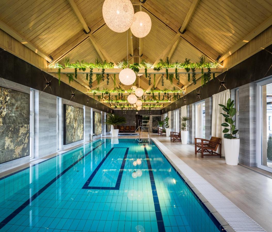 Hotel Bodrog Wellness & Elix Spa Sarospatak Bagian luar foto