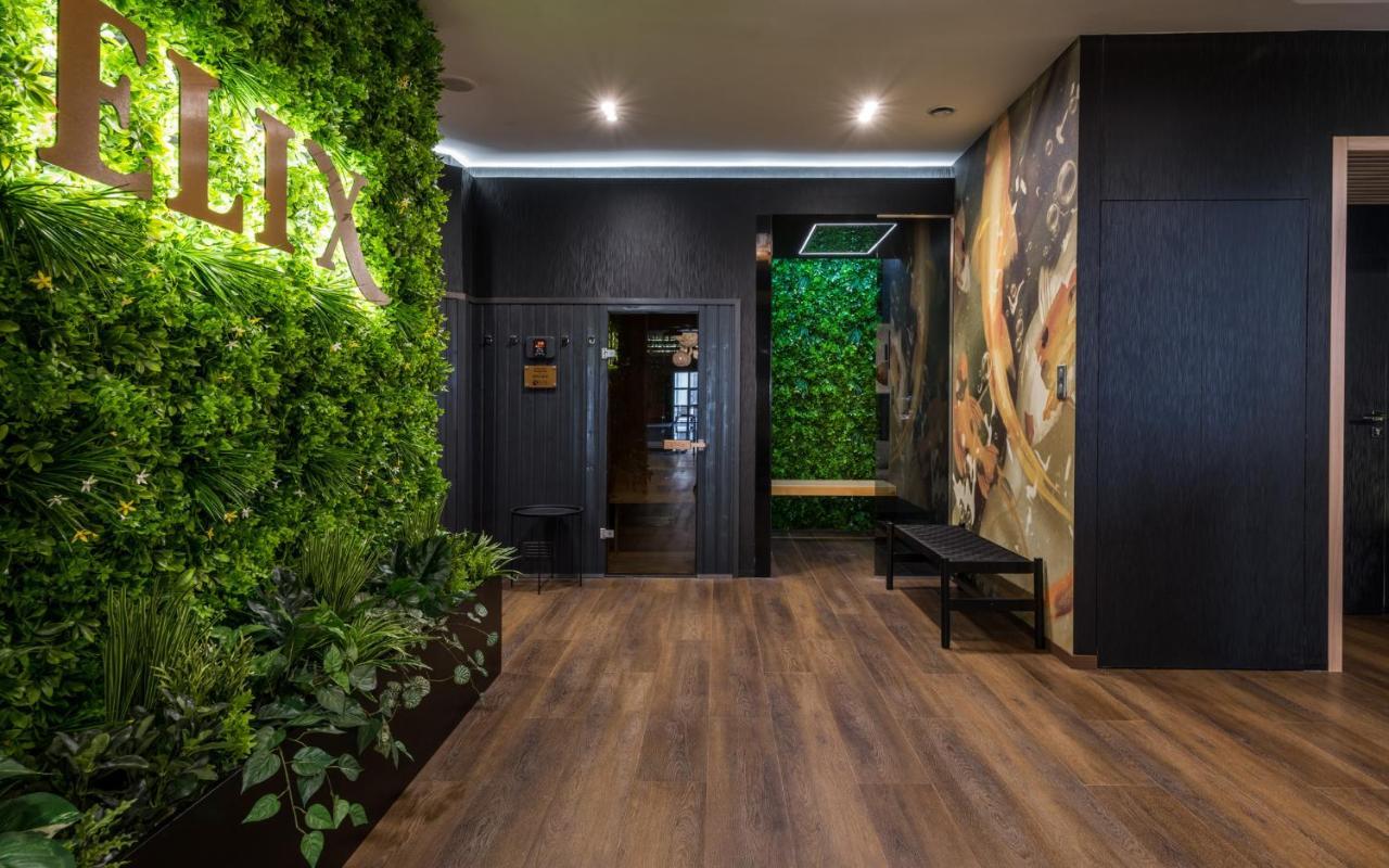 Hotel Bodrog Wellness & Elix Spa Sarospatak Bagian luar foto