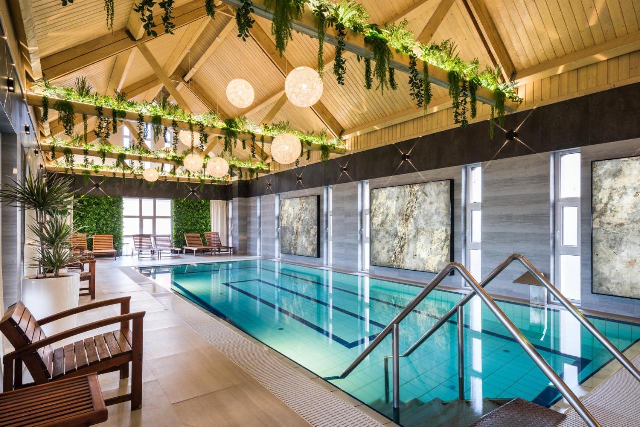 Hotel Bodrog Wellness & Elix Spa Sarospatak Bagian luar foto