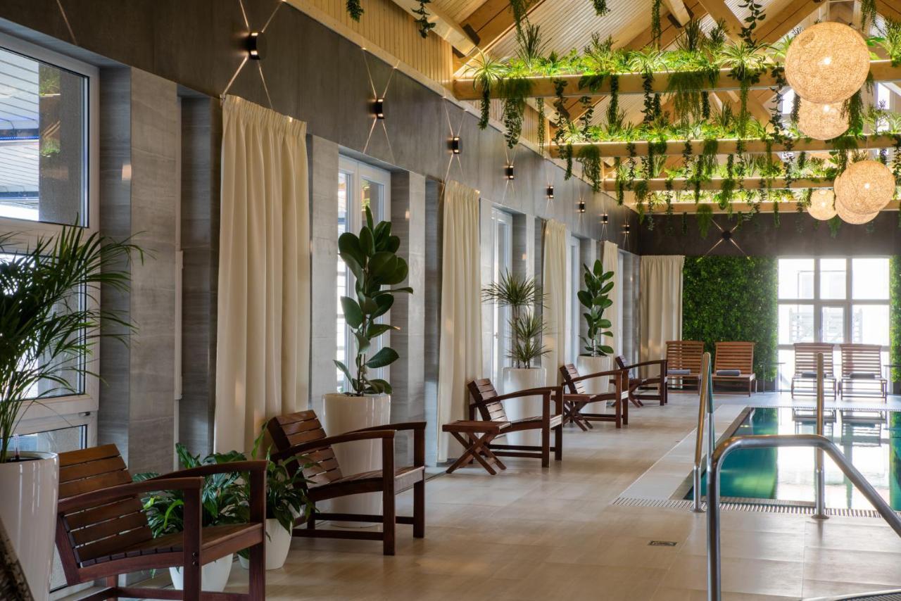 Hotel Bodrog Wellness & Elix Spa Sarospatak Bagian luar foto