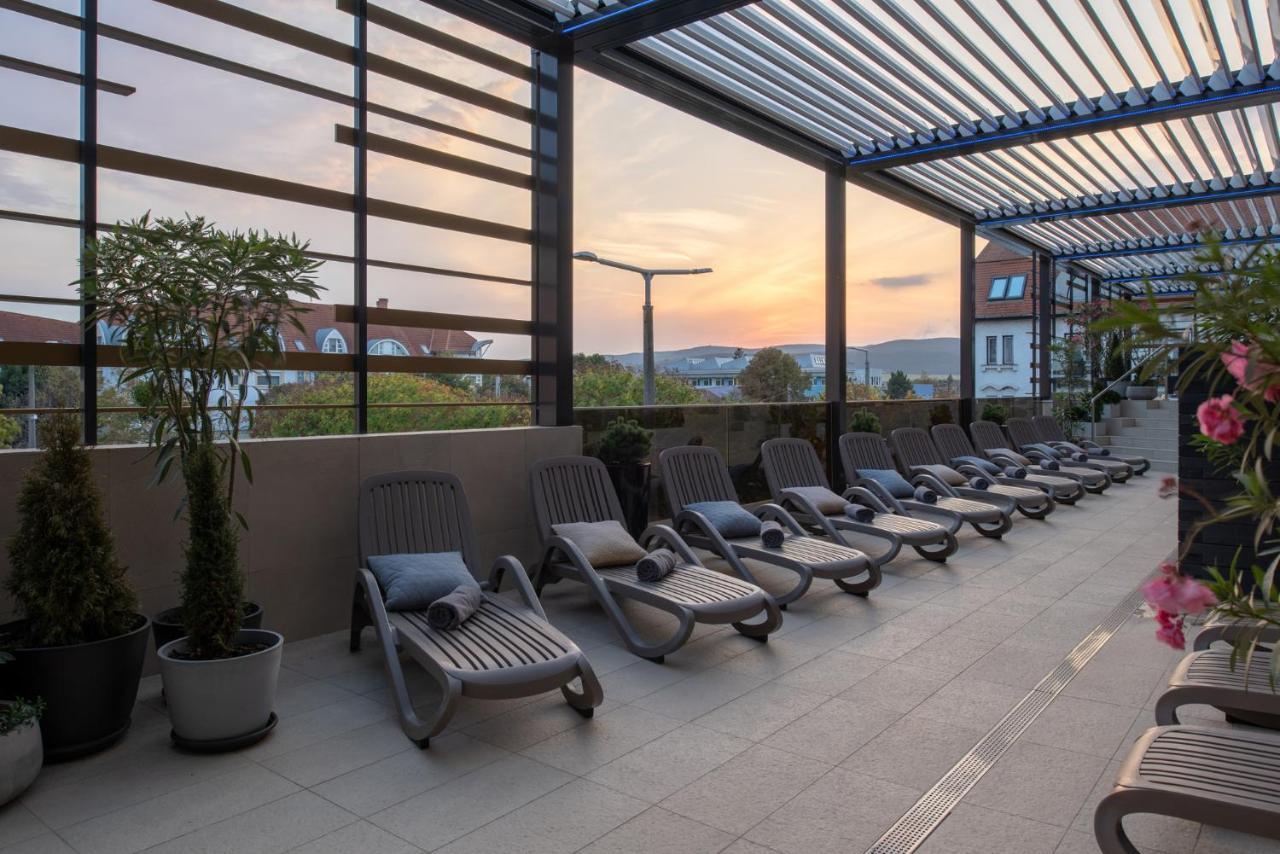 Hotel Bodrog Wellness & Elix Spa Sarospatak Bagian luar foto