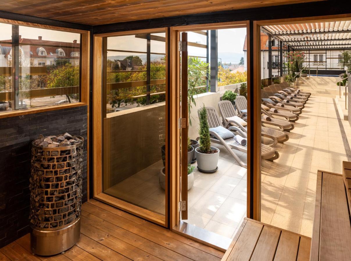 Hotel Bodrog Wellness & Elix Spa Sarospatak Bagian luar foto