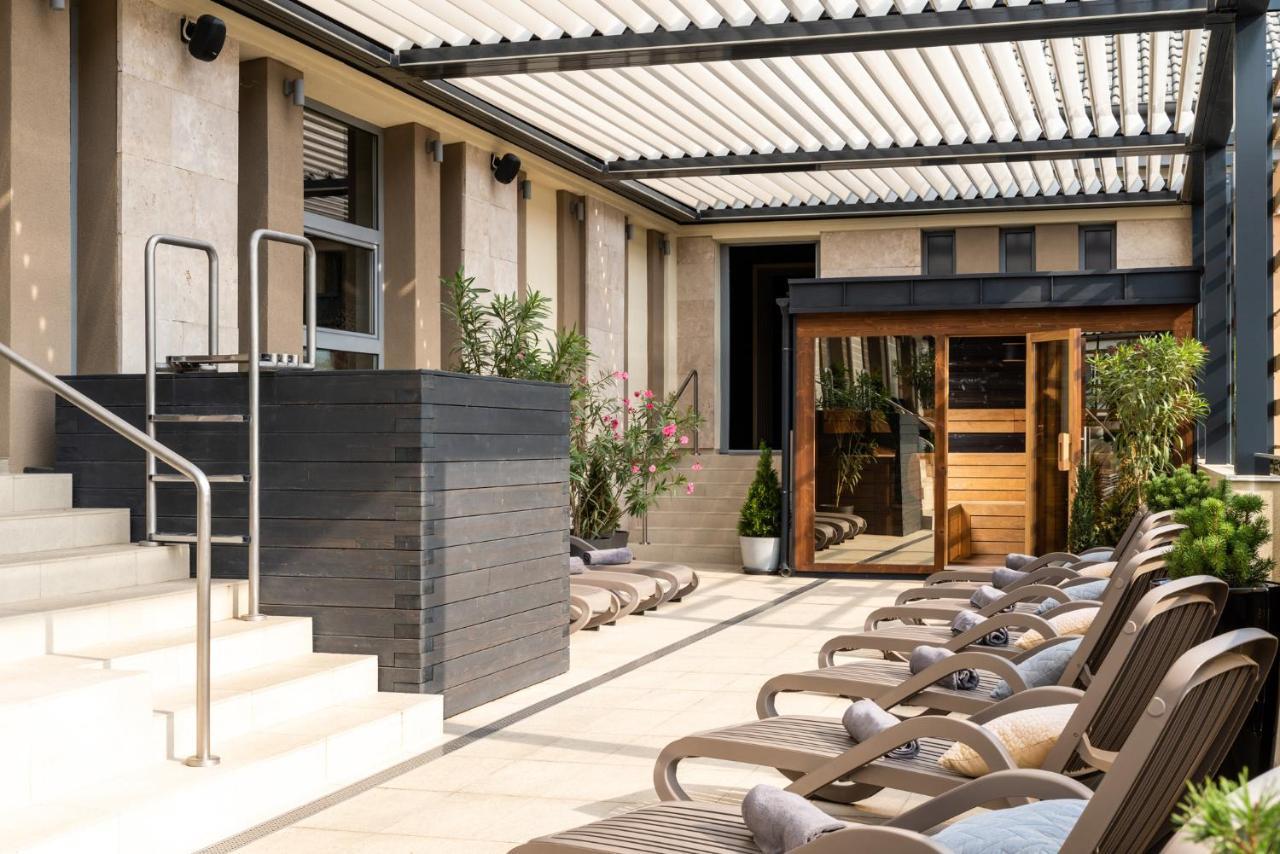 Hotel Bodrog Wellness & Elix Spa Sarospatak Bagian luar foto