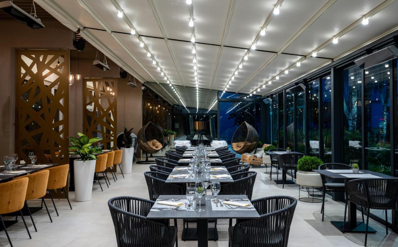 Hotel Bodrog Wellness & Elix Spa Sarospatak Bagian luar foto