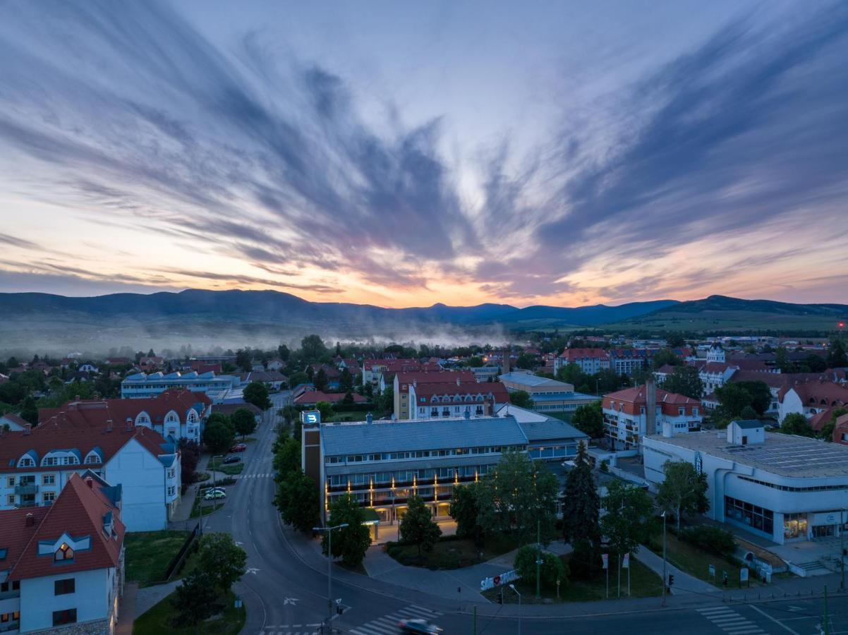 Hotel Bodrog Wellness & Elix Spa Sarospatak Bagian luar foto