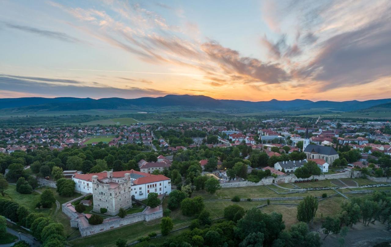 Hotel Bodrog Wellness & Elix Spa Sarospatak Bagian luar foto
