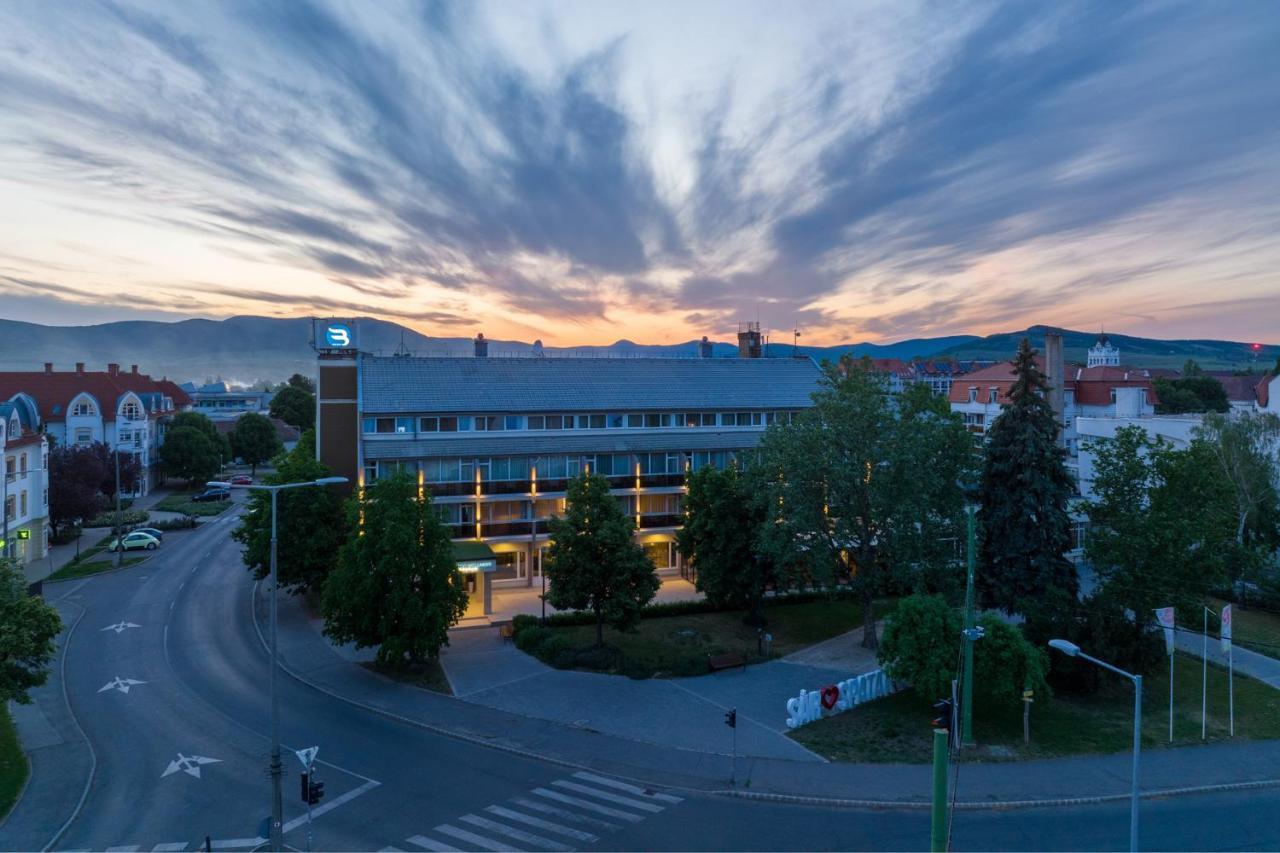 Hotel Bodrog Wellness & Elix Spa Sarospatak Bagian luar foto