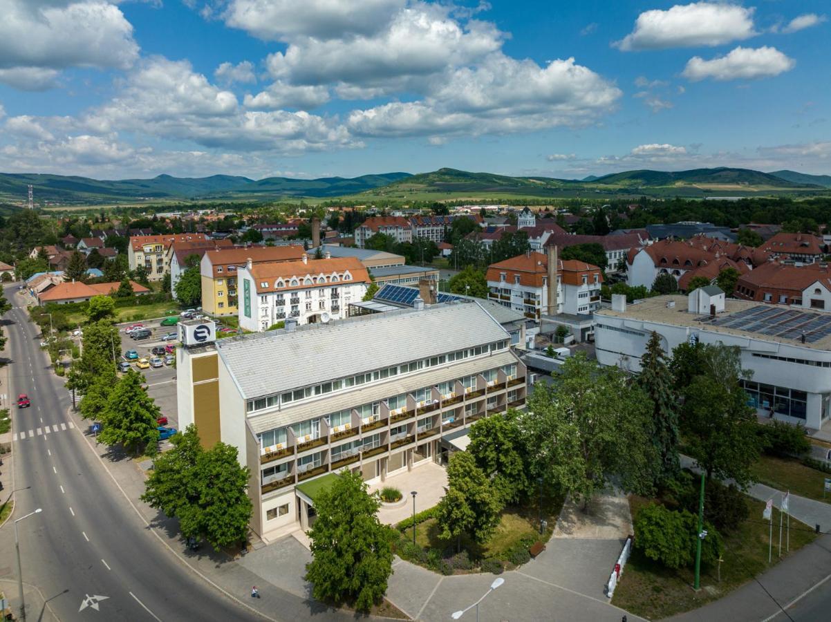 Hotel Bodrog Wellness & Elix Spa Sarospatak Bagian luar foto