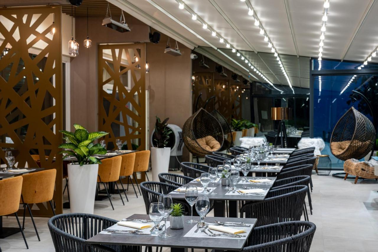 Hotel Bodrog Wellness & Elix Spa Sarospatak Bagian luar foto
