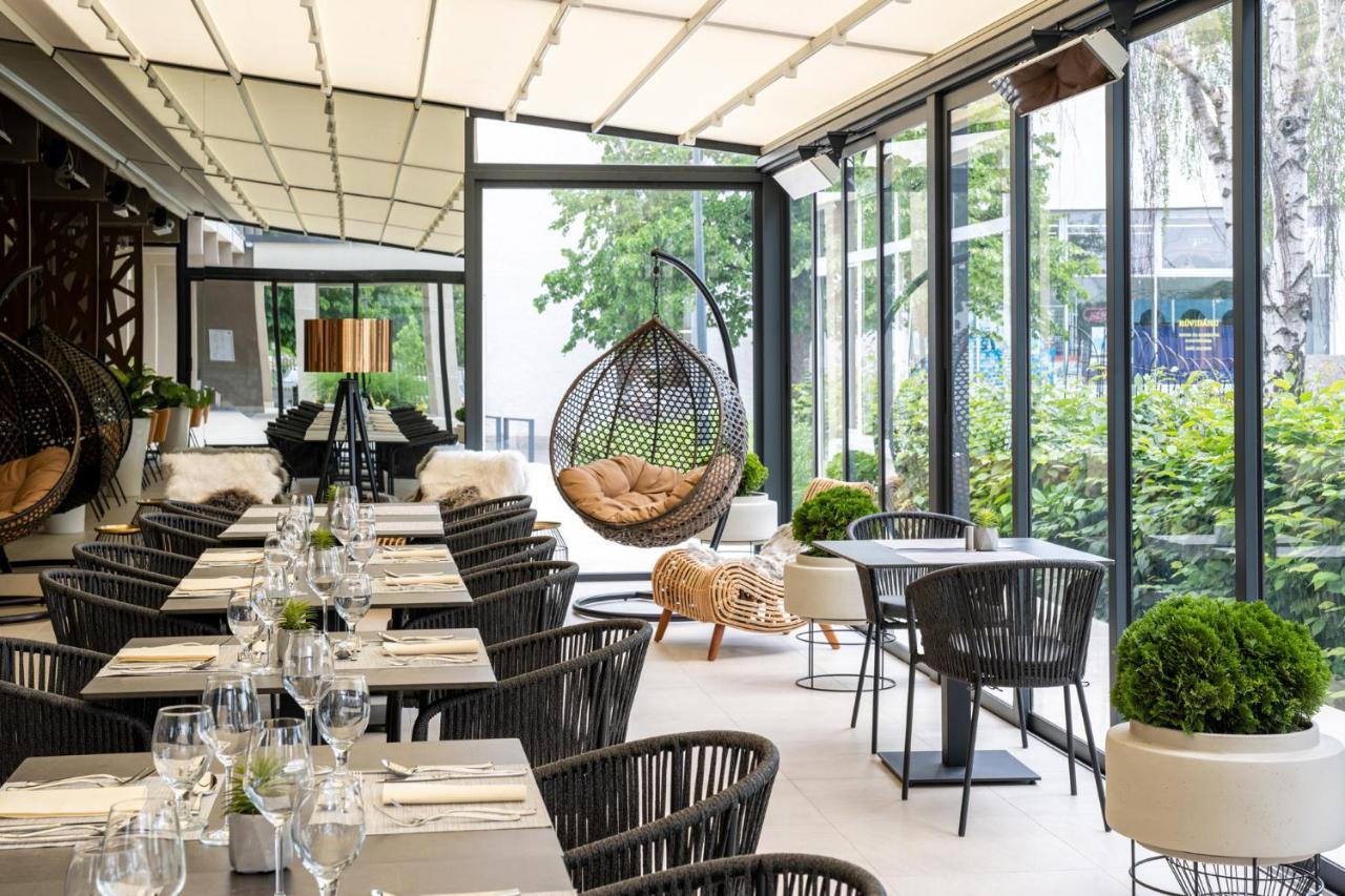 Hotel Bodrog Wellness & Elix Spa Sarospatak Bagian luar foto