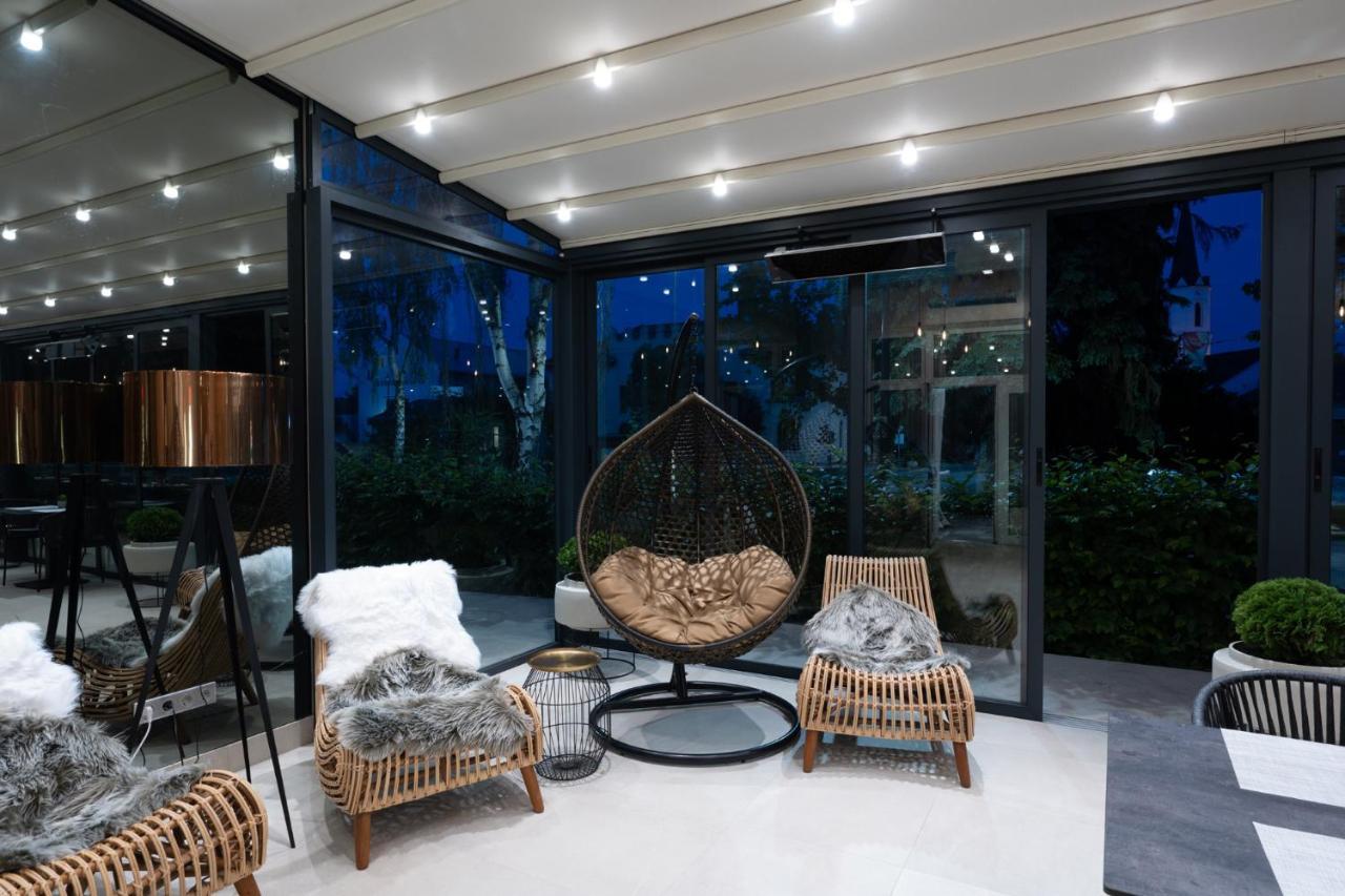 Hotel Bodrog Wellness & Elix Spa Sarospatak Bagian luar foto