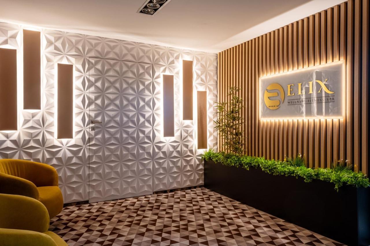 Hotel Bodrog Wellness & Elix Spa Sarospatak Bagian luar foto