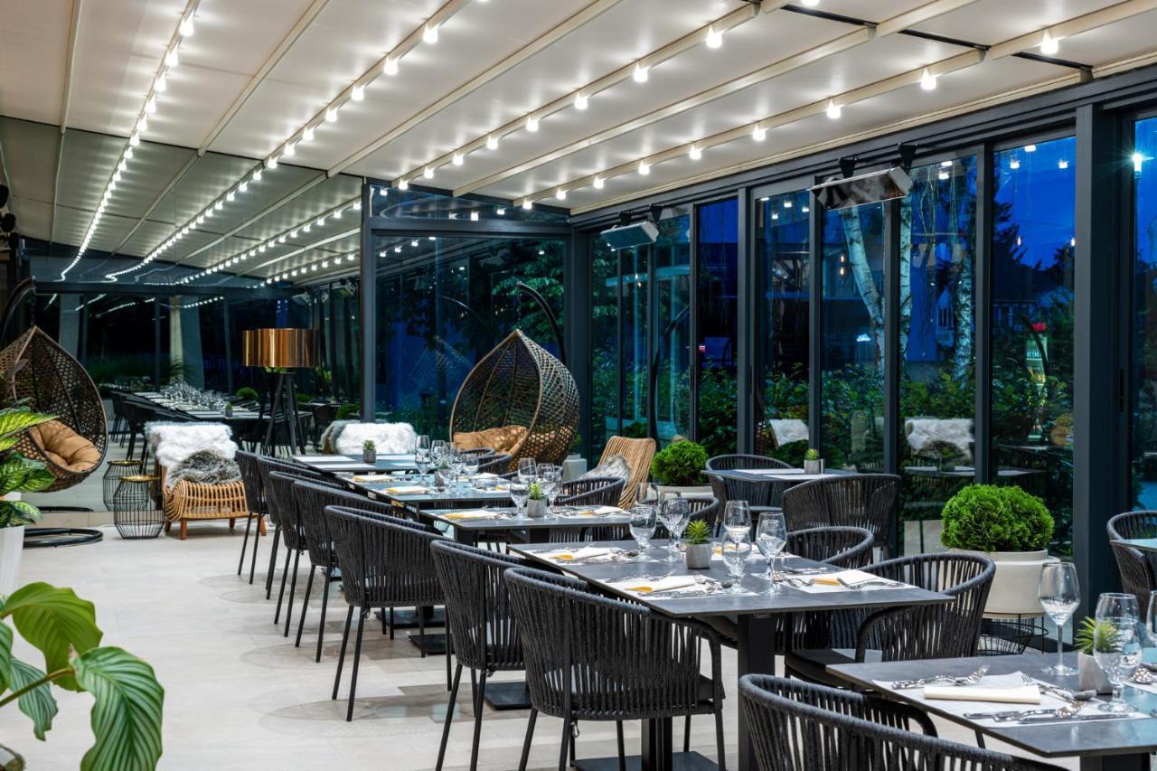 Hotel Bodrog Wellness & Elix Spa Sarospatak Bagian luar foto