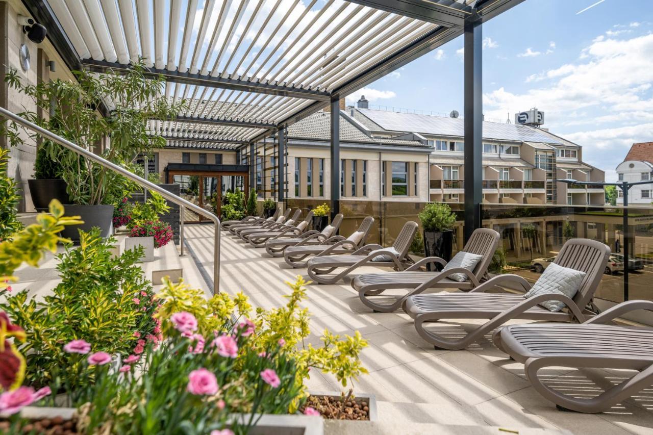 Hotel Bodrog Wellness & Elix Spa Sarospatak Bagian luar foto