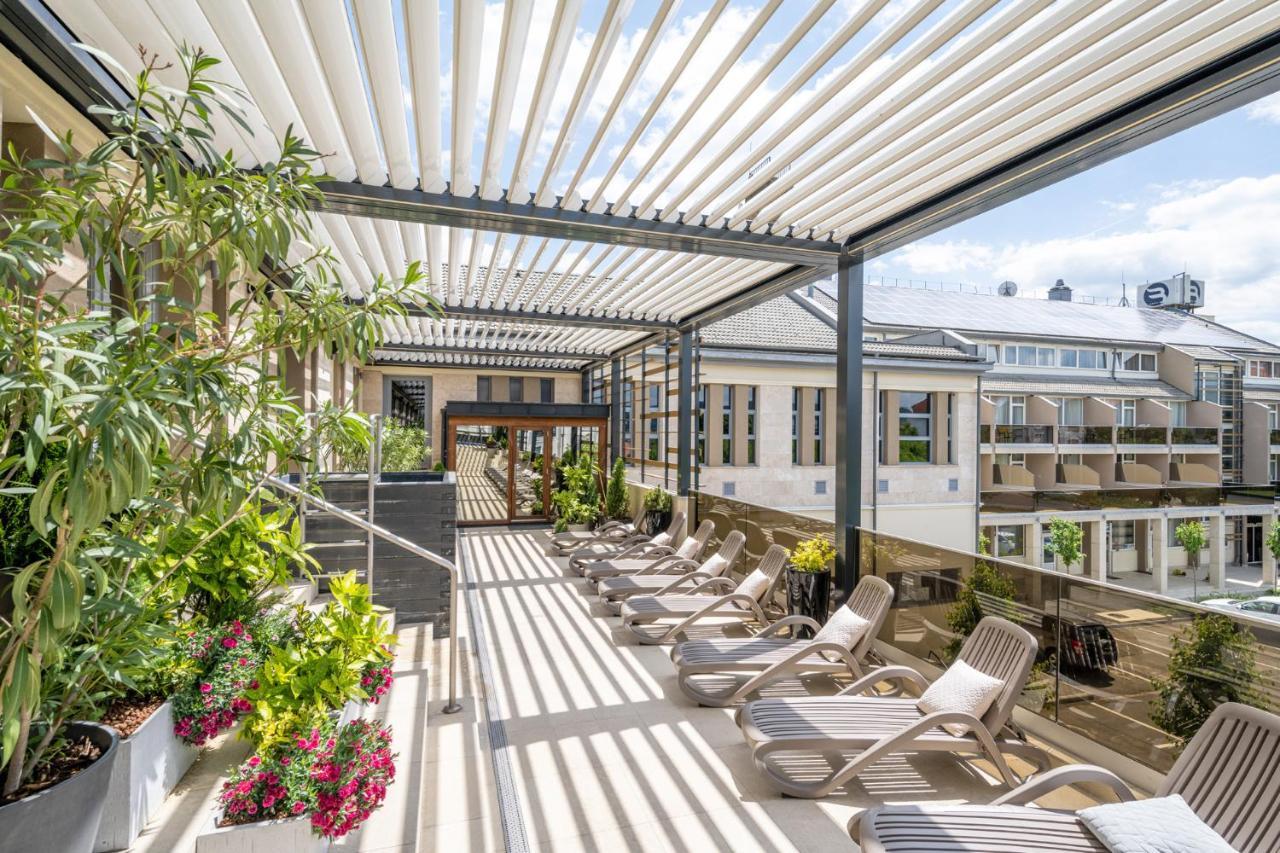 Hotel Bodrog Wellness & Elix Spa Sarospatak Bagian luar foto