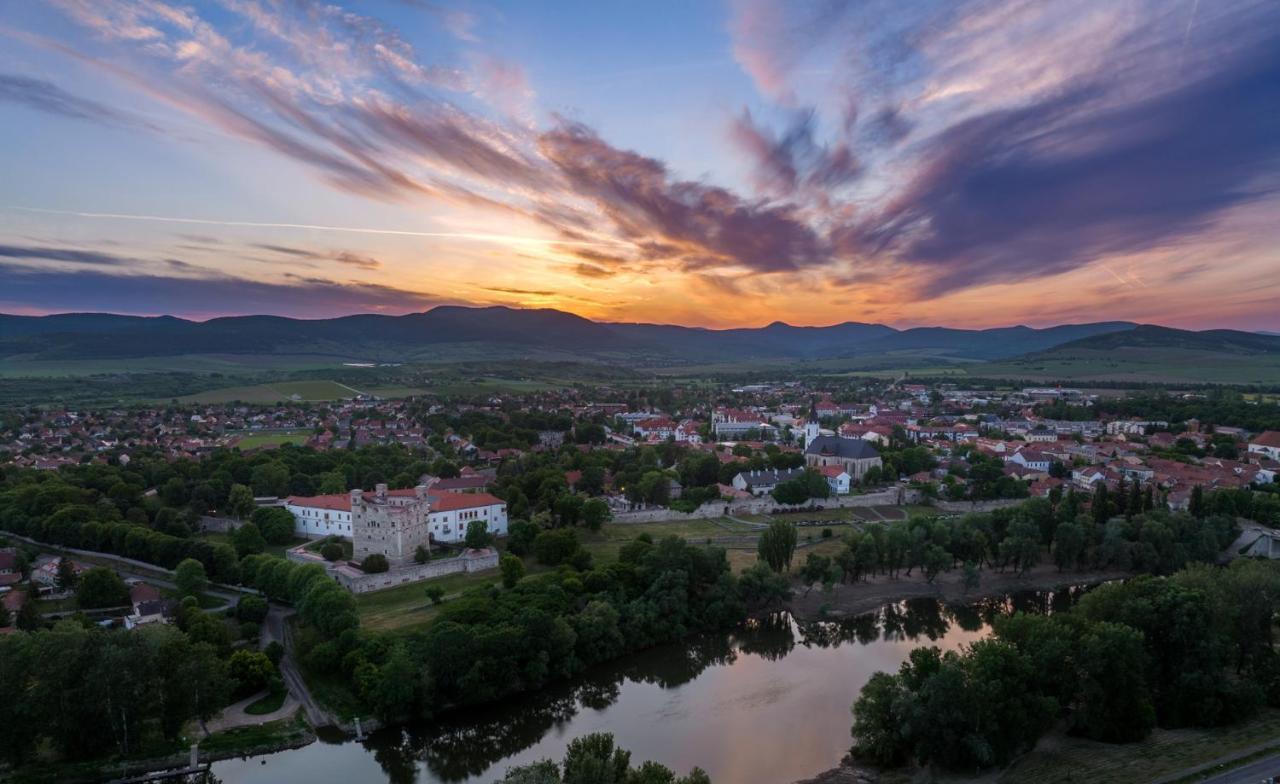 Hotel Bodrog Wellness & Elix Spa Sarospatak Bagian luar foto